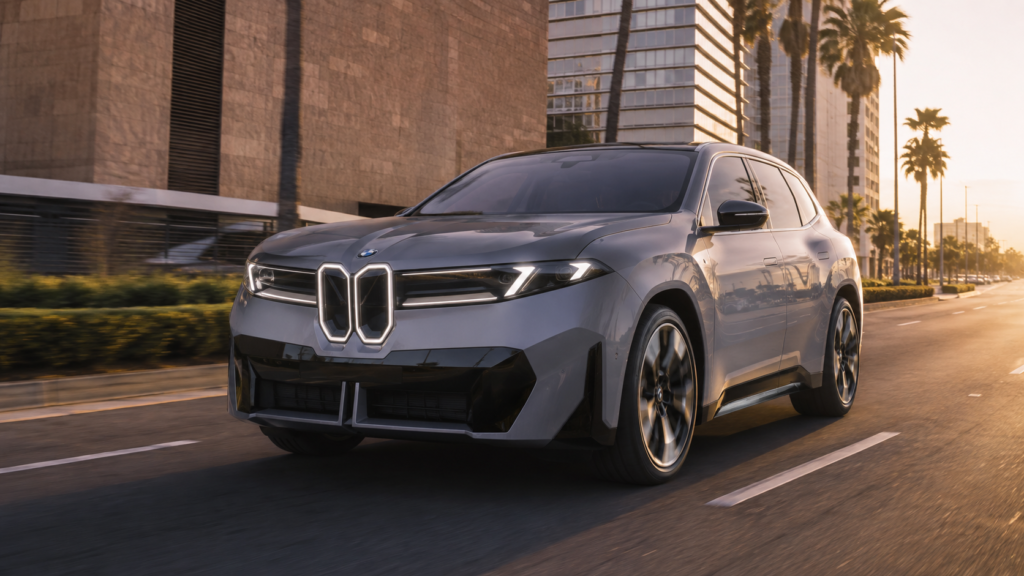 Novo BMW iX3 transforma o para-brisa em tela e esconde quatro “cérebros” eletrônicos