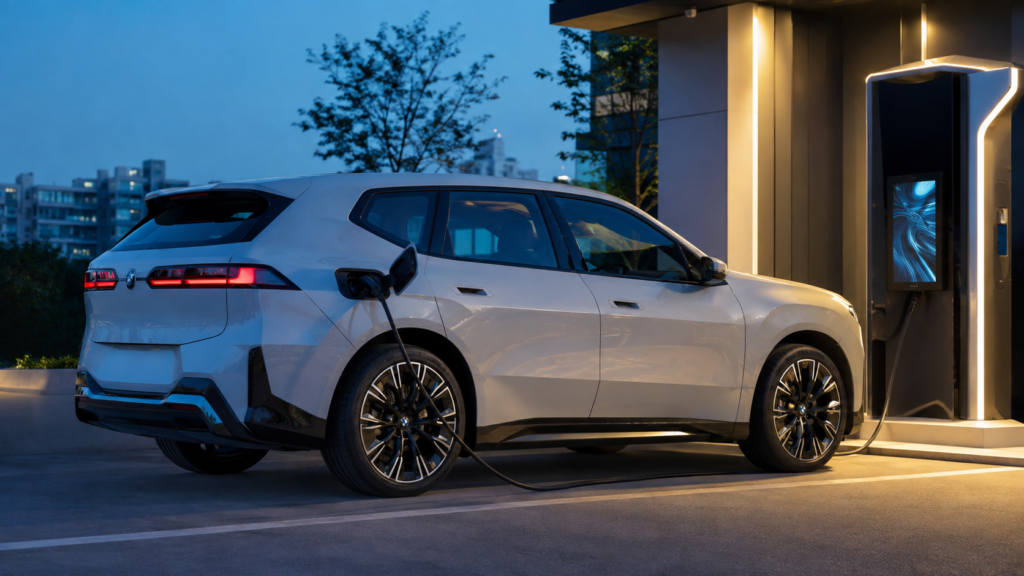 Novo BMW iX3 transforma o para-brisa em tela e esconde quatro “cérebros” eletrônicos