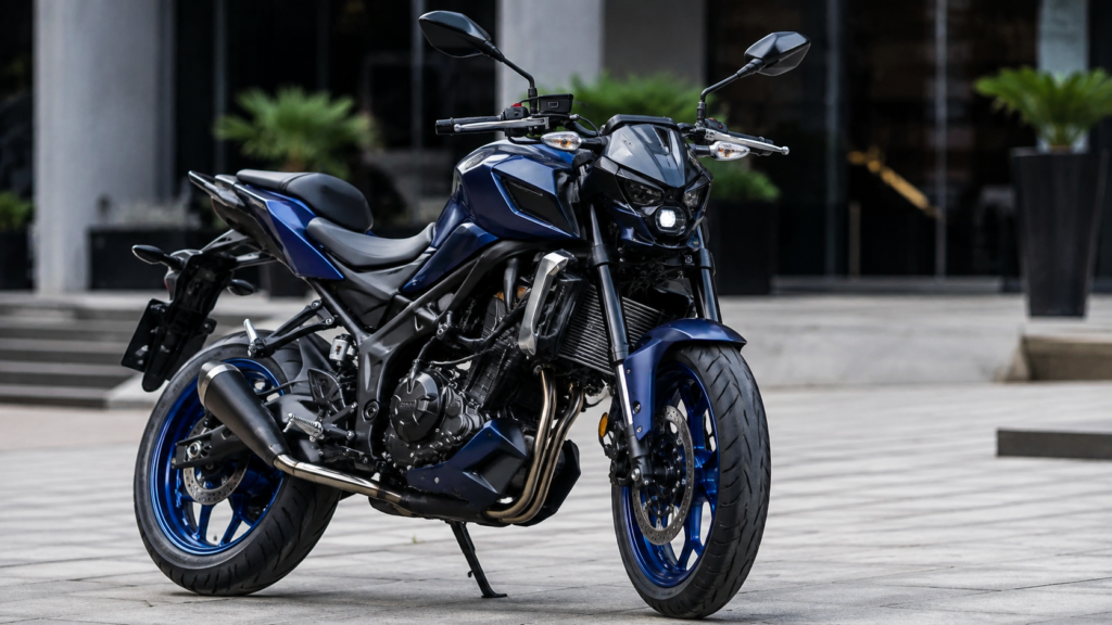 Yamaha MT-03 Connected custa cerca de R$ 36 mil e mantém motor de 321 cc com 41,3 cv