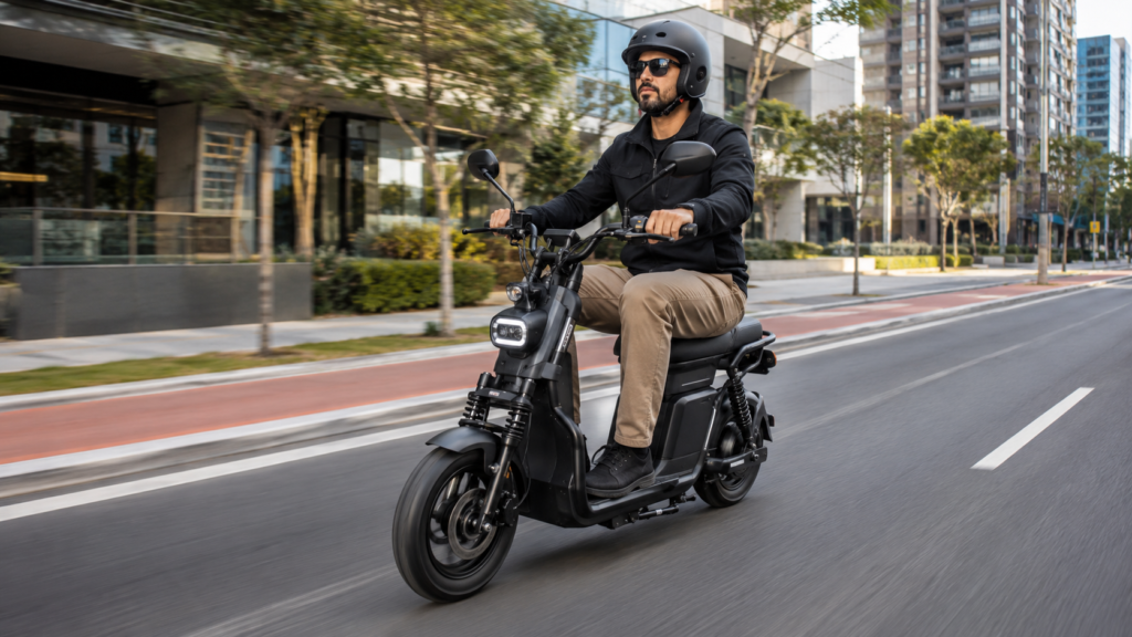 Scooter elétrica X12 vale a pena em 2026? Veja quando ela dispensa CNH
