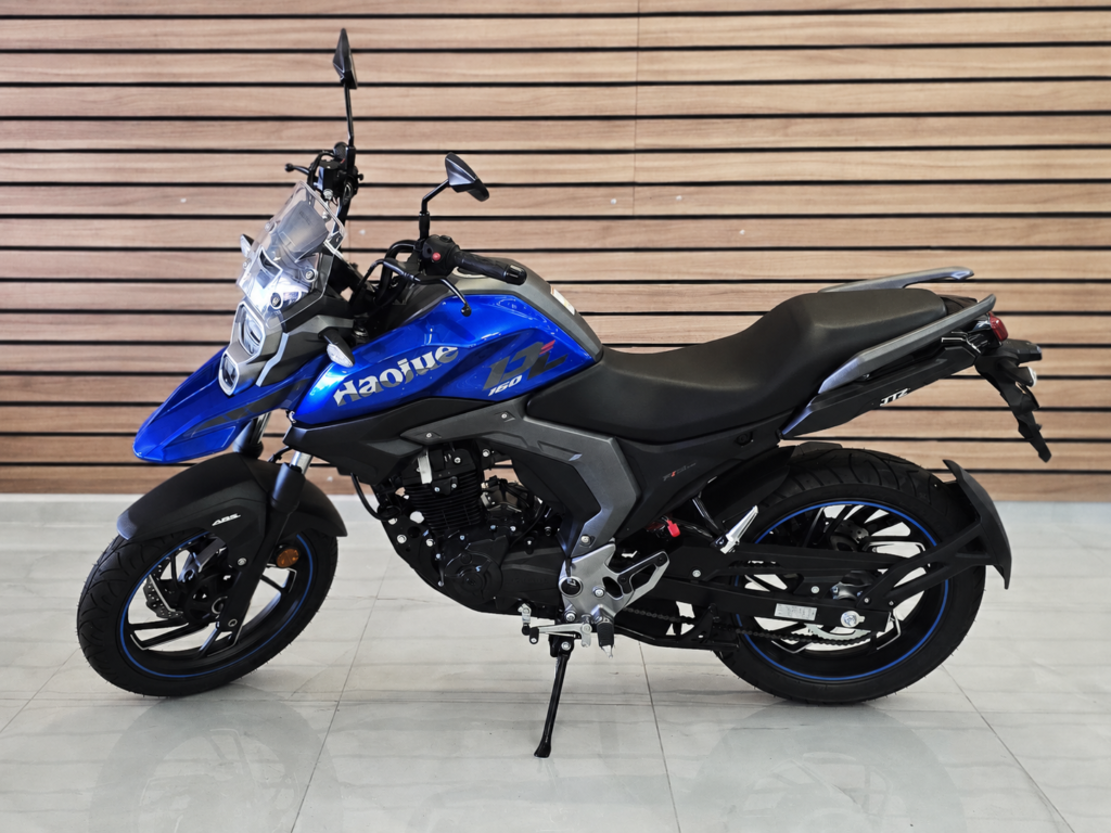 Trail 160cc chega por R$ 19,5 mil com ABS e motor de 162 cc
