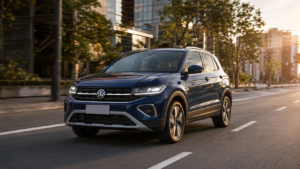 Volkswagen T-Cross Comfortline 2027 ganha câmbio de 8 marchas e custa R$ 173.790