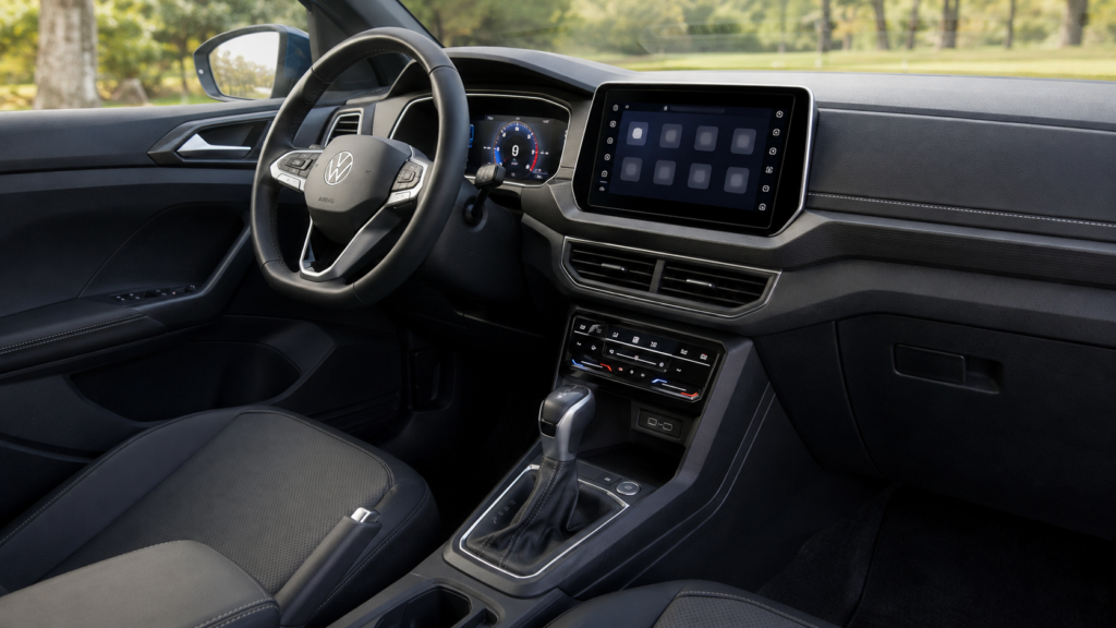 Volkswagen T-Cross Comfortline 2027 ganha câmbio de 8 marchas e custa R$ 173.790