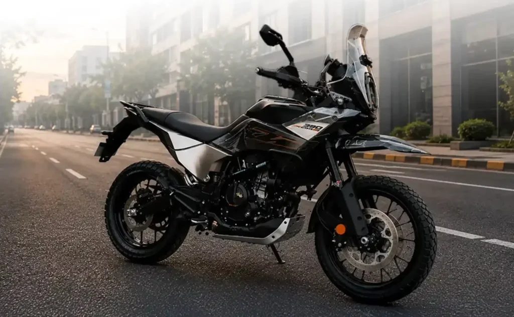 KTM 390 Adventure ganha nova cor Ebony Black e reforça pacote com TFT, cruise control e modos de pilotagem KTM 390 Adventure ganha nova cor Ebony Black e reforça pacote com TFT, cruise control e modos de pilotagem