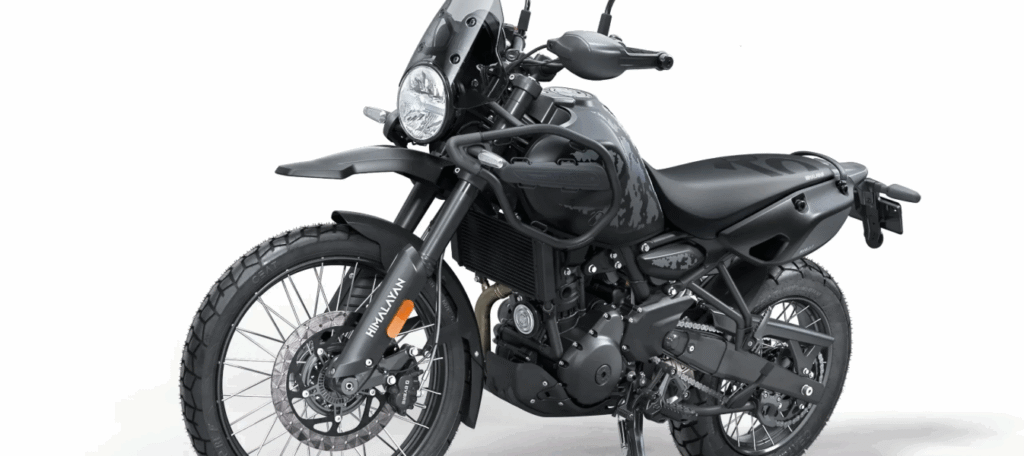 Nova Himalayan Mana Black estreia pacote off-road no Brasil Nova Himalayan Mana Black estreia pacote off-road no Brasil