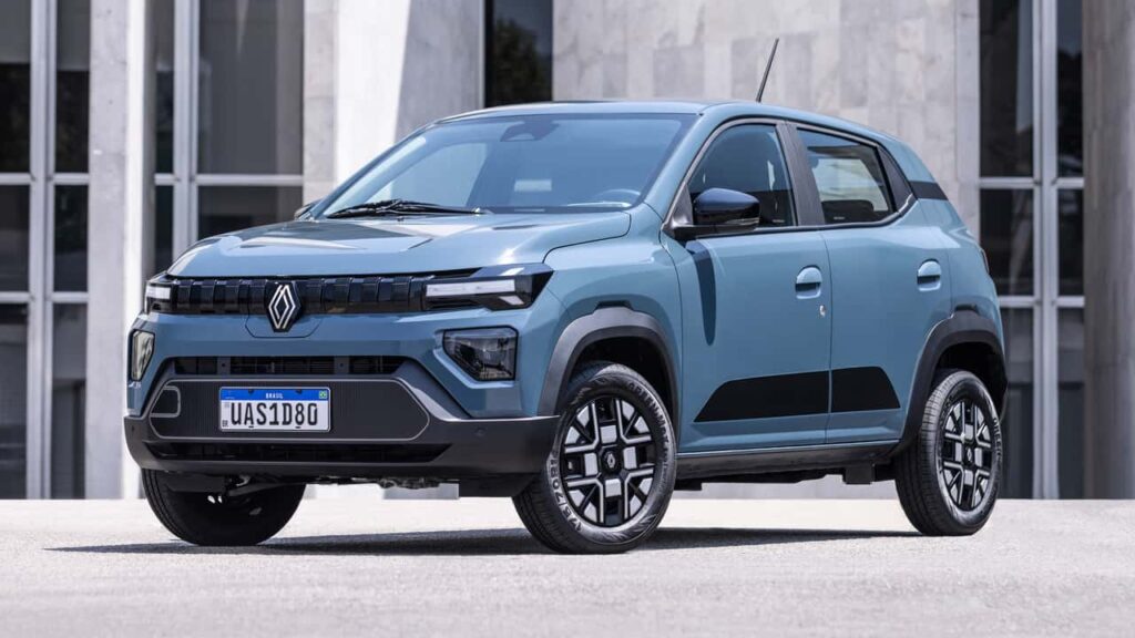Novo Renault Kwid aparece no Brasil com visual renovado e interior mais moderno