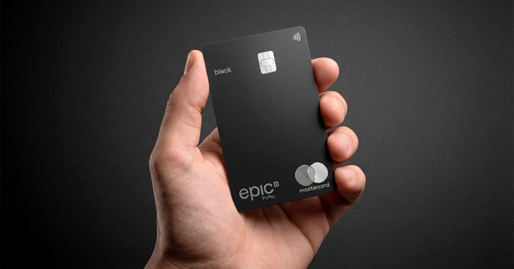 PicPay Epic reúne cashback e 12 meses sem mensalidade