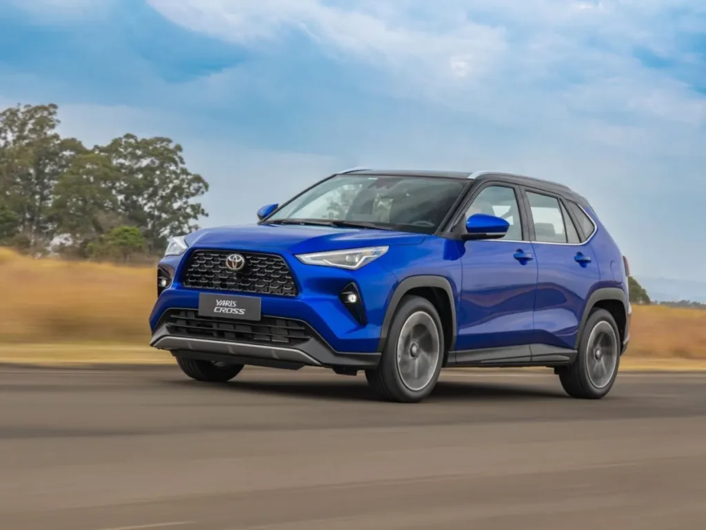 Toyota Yaris Cross XRX passa por teste e expõe os limites do SUV de R$ 180 mil