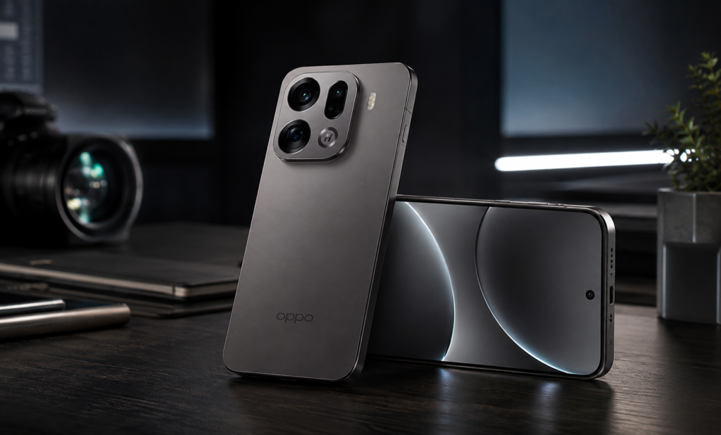 OPPO Find X9 Pro chama atenção com bateria de 7.500 mAh