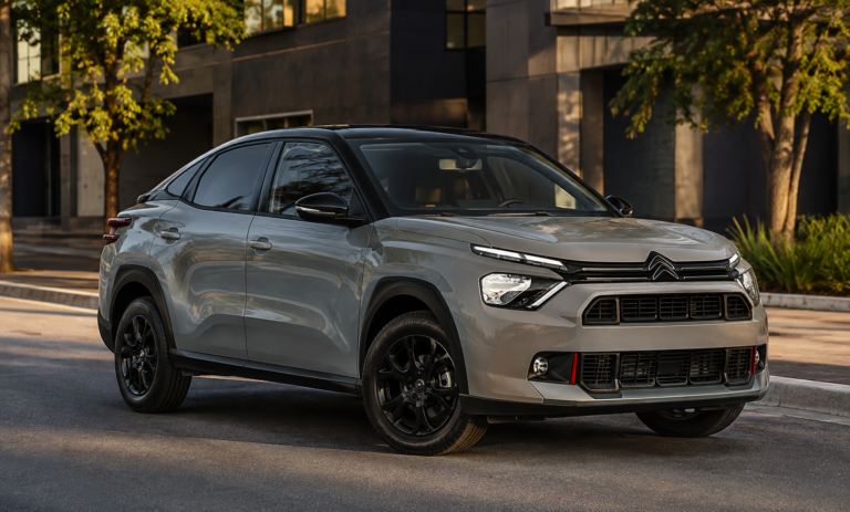 Citroën Basalt Dark Edition aposta em 130 cv e porta-malas de 490 litros