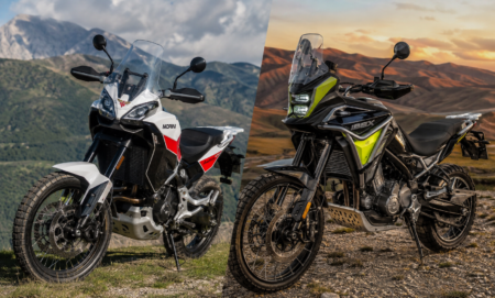 Moto Morini AlltrHike 450 chega por R$ 35.990 e mira a CFMoto Ibex 450