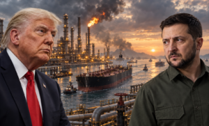 Trump pressiona Zelensky e petróleo dispara com nova tensão global