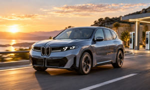 BMW iX3 roda até 570 km e acelera de 0 a 100 em 4,9 segundos