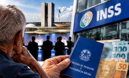 Aposentadoria INSS: salário mínimo e regras da Previdência entram no debate para 2026 Aposentadoria INSS: salário mínimo e regras da Previdência entram no debate para 2026