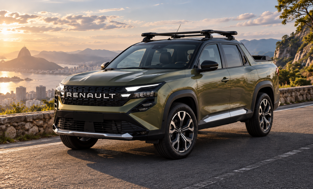 Renault Niagara estreia com 4x4, 938 litros e motor 1.3 turbo