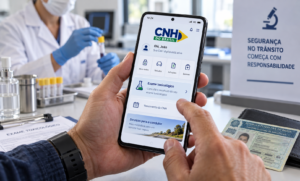CNH do Brasil permite consultar exame toxicológico pelo celular