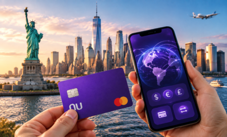 Nubank lança conta global e amplia estratégia internacional com serviços em moedas estrangeiras Nubank lança conta global e amplia estratégia internacional com serviços em moedas estrangeiras