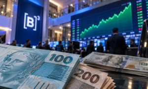 Ibovespa dispara 5,4% na semana e dólar recua com entrada de capital estrangeiro