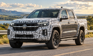 Nova Amarok 2027 terá potência inédita e eletrificação