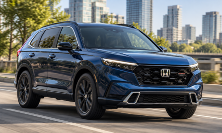 Honda CR-V Hybrid 2027 combina 204 cv, AWD e tecnologia
