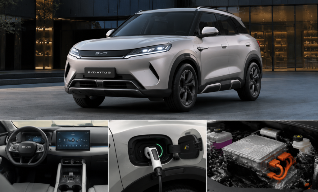 BYD Atto 2 chega ao Brasil com 197 cv e autonomia impressionante para enfrentar SUVs híbridos