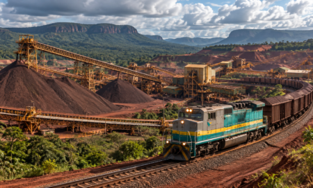 Vale (VALE3) compra 30% de mineradora por US$ 190 milhões em Carajás