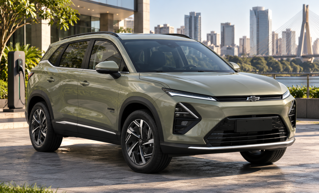 Captiva PHEV supera 1.000 km e terá produção no Brasil
