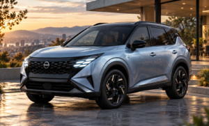 Nissan Rogue 2027 ganha nova geração híbrida e telas de 14,3 polegadas