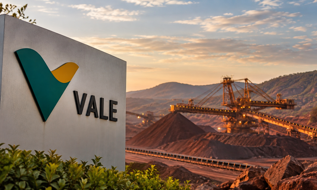 Dividendos da Vale chamam atenção, mas VALE3 ainda exige cautela