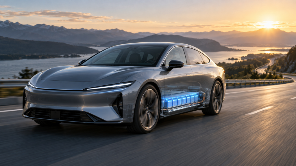 Bateria da Geely promete mais de 1.000 km e começa testes em 2027 — mas ainda há um obstáculo entre o laboratório e as ruas