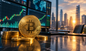 Bitcoin mira US$ 90 mil enquanto stablecoins ganham força