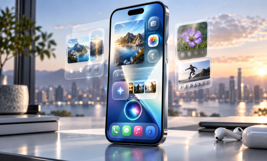 iOS 27 chega ao iPhone com Siri AI, mais velocidade e novos recursos iOS 27 chega ao iPhone com Siri AI, mais velocidade e novos recursos