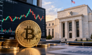 Fed eleva juros, mas Bitcoin segura US$ 75 mil após decisão