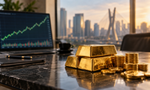Ibovespa perto das máximas reacende debate sobre ouro na carteira