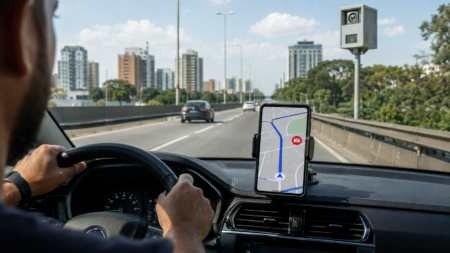 Google Maps mostra radares na rota, mas recurso não tem botão próprio; veja como configurar