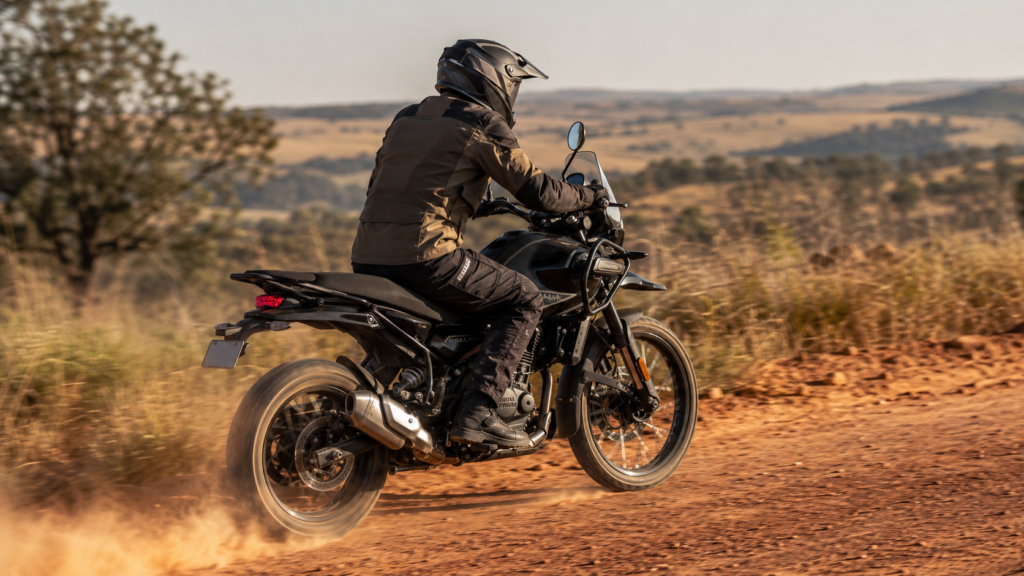 Himalayan 450 Mana Black aceita banco das outras versões? Teste mostra o que realmente encaixa