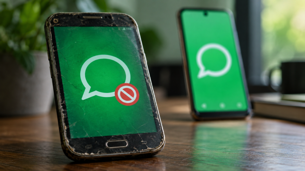 WhatsApp muda hoje: veja se seu celular corre risco de perder o aplicativo