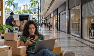 Grandes varejistas fecham lojas enquanto negócios digitais avançam