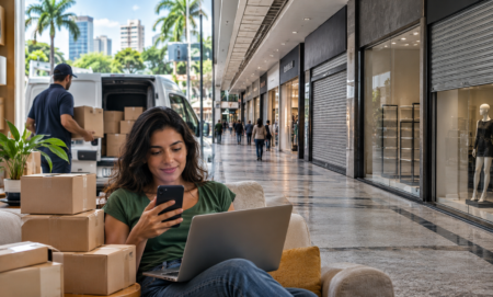 Grandes varejistas fecham lojas enquanto negócios digitais avançam
