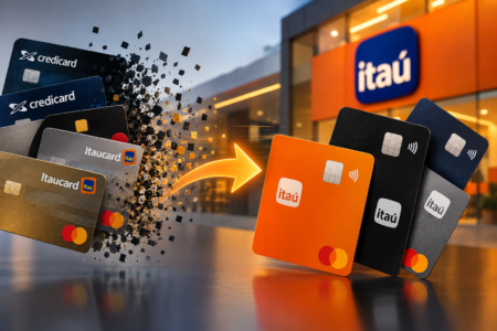 Itaú começa a encerrar cartões Credicard e Itaucard; veja o que muda para clientes