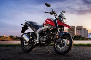 Haojue DL 160 aposta em visual de moto maior por R$ 21.470