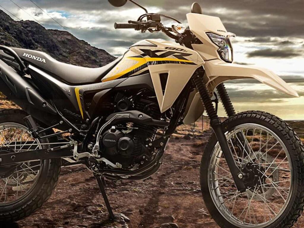 Honda XR 190L 2027 pode substituir a Bros? Nova trail da Honda chama atenção pelo conjunto simples e robusto