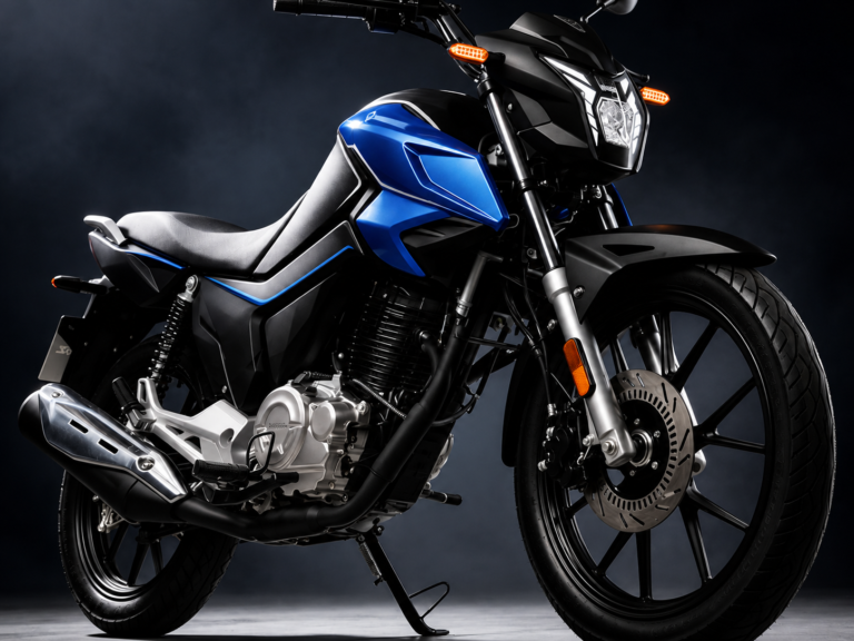 Avelloz AZ170 Bravo impressiona com 18,3 cv, tanque de 16 litros e preço de R$ 16.990