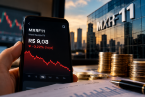 MXRF11 cai para R$ 9 e enfrenta pressão sobre dividendos