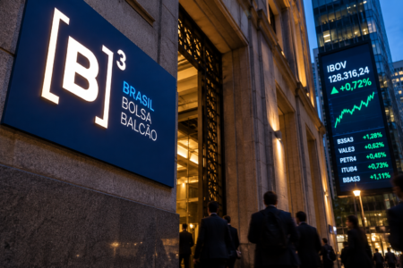 B3SA3 enfrenta nova concorrência após aporte de R$ 360 milhões