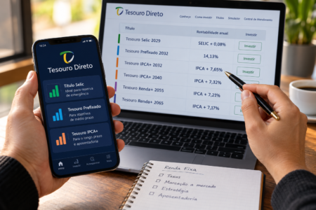 Tesouro Direto: queda dos juros abre chance de ganhos em 2032
