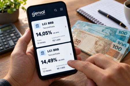 Duas LCIs do BRB aparecem com taxas de até 14,49% ao ano; veja quanto R$ 10 mil podem render