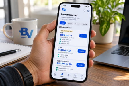 Banco BV tem CDBs de até 130% do CDI; veja as condições