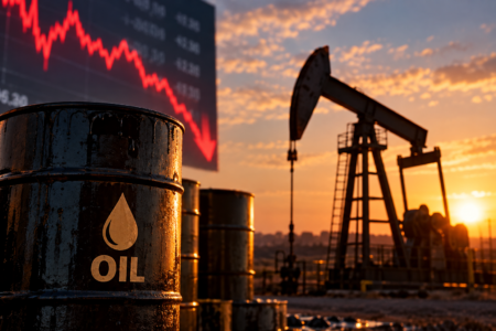 Petróleo cai quase 3% e derruba ações da Petrobras na Bolsa