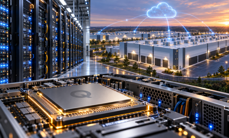 Amazon aposta na Qualcomm em acordo bilionário por chips de IA